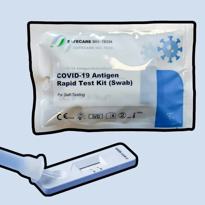 10x Corona Laien-Antigentest – Schnelltest für zu Hause | SARS-CoV-2 Selbsttest