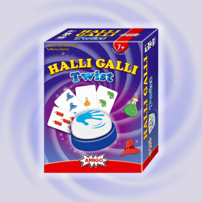 Halli Galli Twist – Reaktionsspiel für Kinder & Familien – AMIGO Spiele