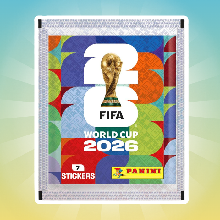 Panini FIFA World Cup 2026™ Sticker Update Set – 120 Sticker + Heartforcards Sticker