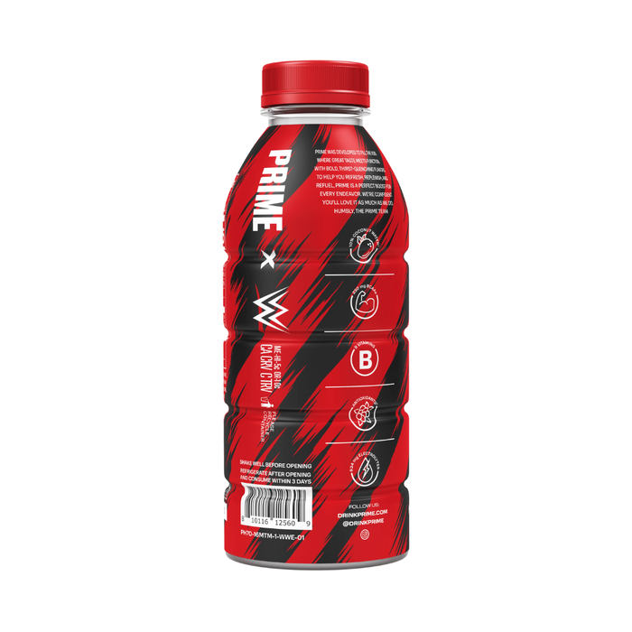 Prime Hydration – WWE Getränk (500 ml)