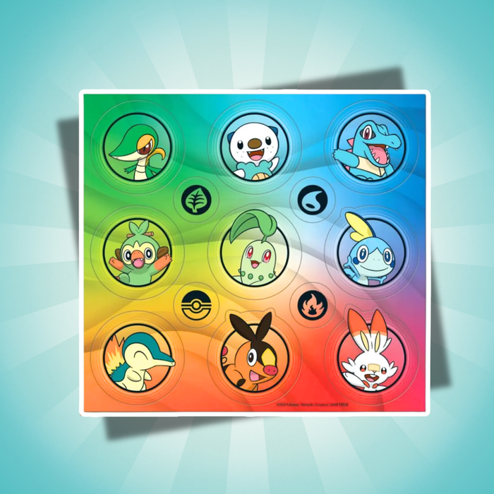 Pokémon Erste Partner Kollektion Serie 2 Deutsch – Promokarten, Boosterpacks & Stickerbogen