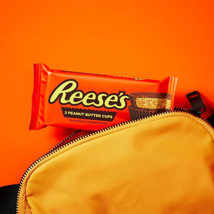 Reese’s Peanut Butter Cups – 36 Stück (36 × 42 g / 1.5 oz) – Erdnussbutter-Schokoladen-Cups – Original US-Snack
