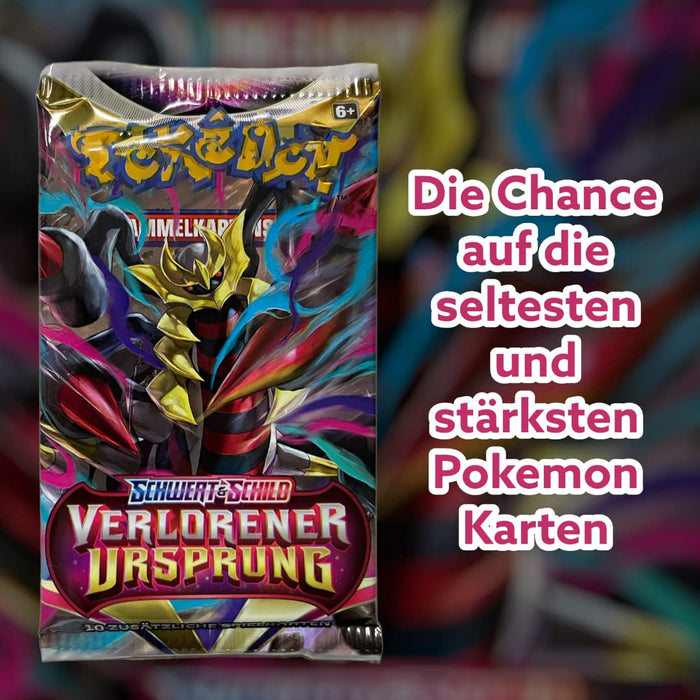 Pokémon TCG – 3x Deutsche Booster Packs | Original & OVP | Zufällige Sets | Sammelkarten
