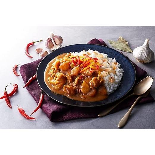 3x220g S&B GOLDEN CURRY ORANGE - Japanese Curry Mix - vegetarian no meat contained - Geschmack: Mild