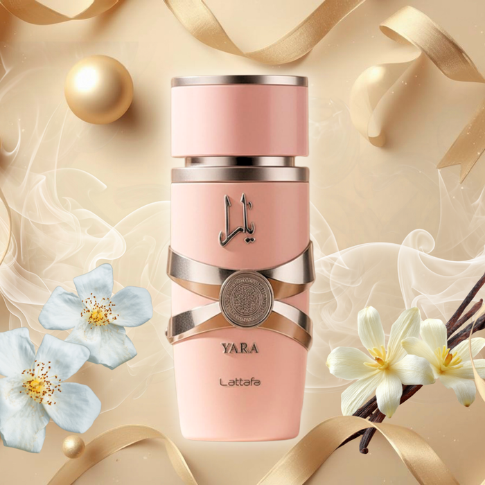 Lattafa Yara Eau de Parfum – 100 ml | Damenparfum mit Vanille & Gourmand-Noten