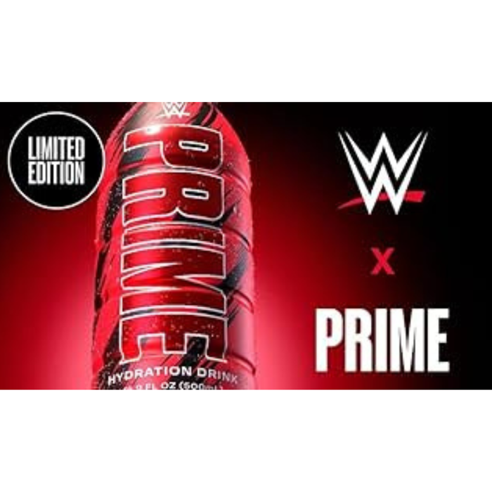 Prime Hydration – WWE Getränk (500 ml)