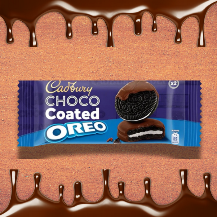 1 x 31,3g Oreo x Cadbury Covered Cookie – Milchschokolade-Überzogener Oreo-Keks