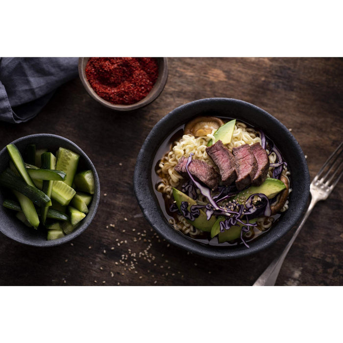 20 X Nong Shim Instantnudeln Chapaghetti – Traditionelles koreanisches Nudelgericht - schnelle Zubereitung – 20er Vorteilspack à 140g