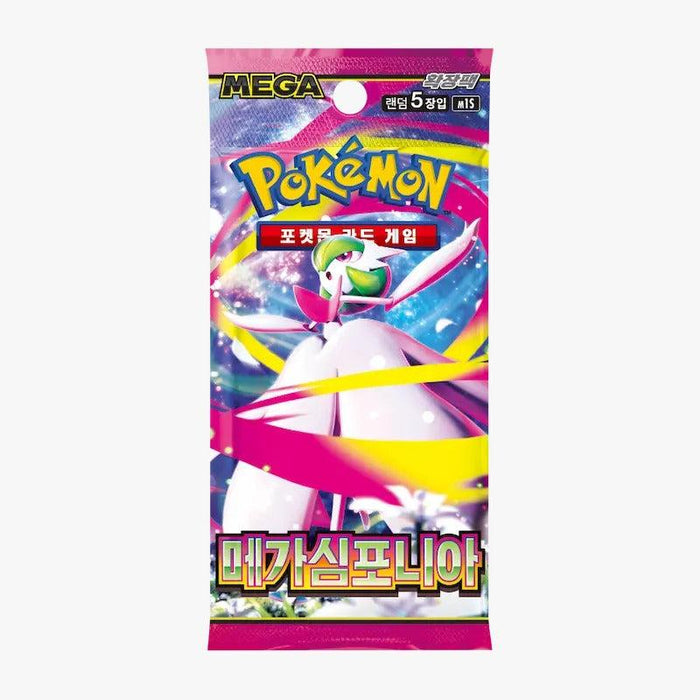 Pokémon TCG: Mega Symphonia Booster Box – Koreanische Edition | 30 Boosterpacks