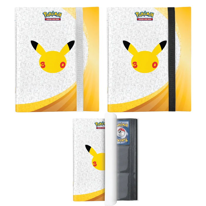 Pokémon TCG 30th Celebration Binder – 9-Pocket Sammelalbum