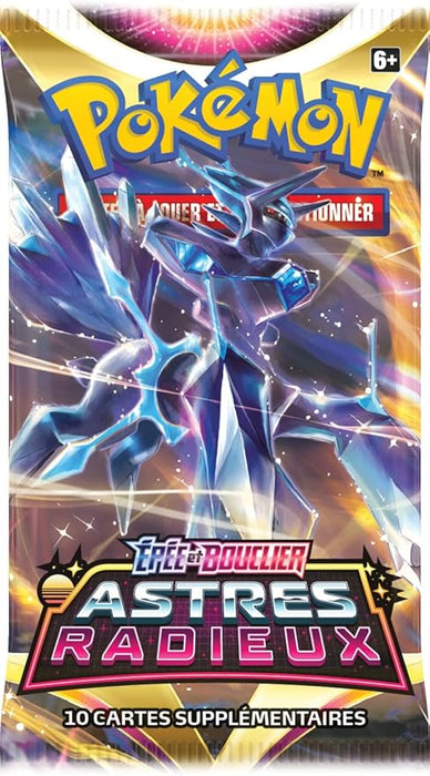 Astres Radieux (Astral Radiance) – 1x Booster Pack (Französisch) – 10 Karten – Neu & OVP