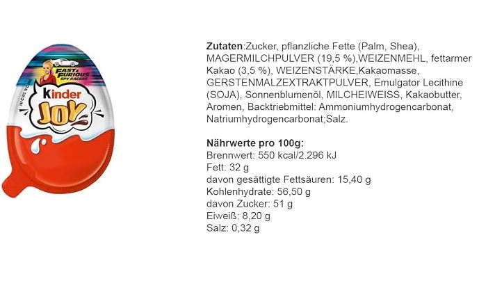 Kinder Joy One Piece Funko Pop Display Edition 2026 –  24x Überraschungsei mit Sammelfigur [20g×24]