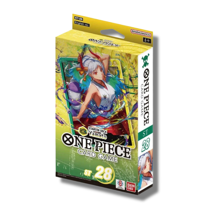 One Piece Card Game – Starter Deck Green/Yellow Yamato (ST-28) – Englische Version