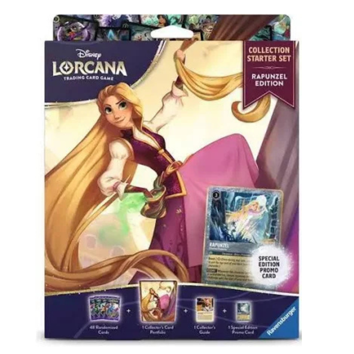 Disney Lorcana TCG: Starterset für Sammler Rapunzel Edition (Deutsch)