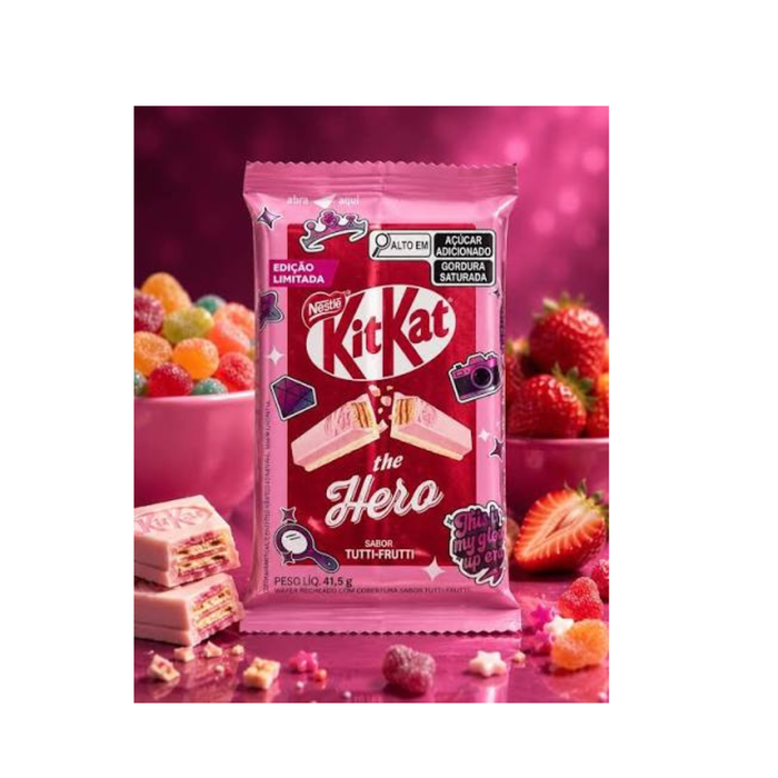 KitKat The Hero Tutti-Frutti – Limited Edition 41,5 g