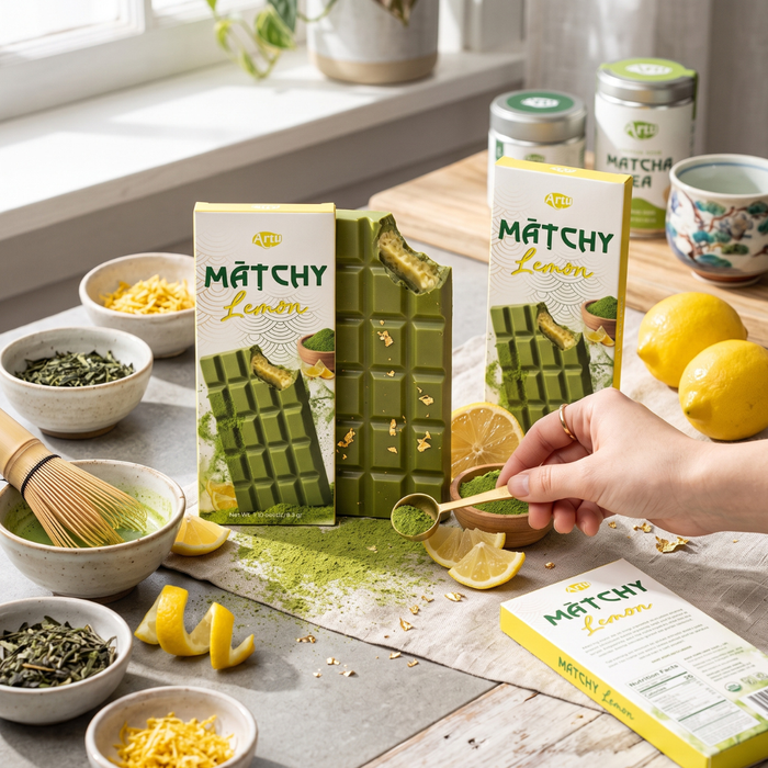 ARTU Lemon Chocolate 105g – Erfrischende Zitronen-Schokolade mit zartem Schmelz