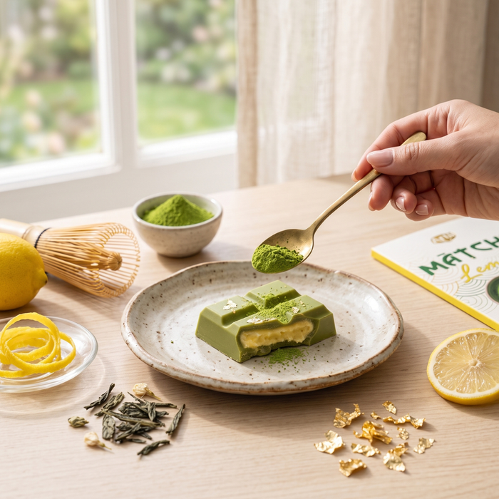 ARTU Lemon Chocolate 105g – Erfrischende Zitronen-Schokolade mit zartem Schmelz