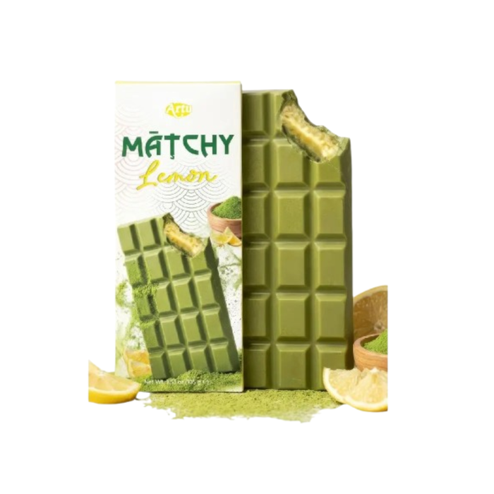 ARTU Lemon Chocolate 105g – Erfrischende Zitronen-Schokolade mit zartem Schmelz