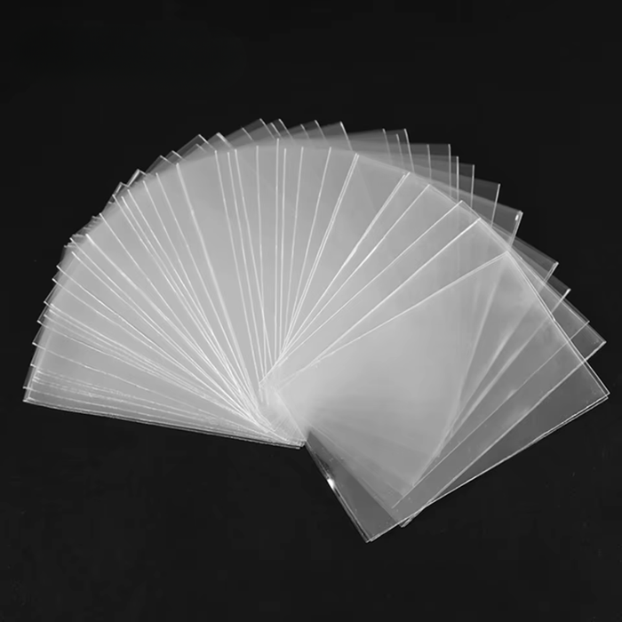 1x TCG GURU Perfect Size Soft Sleeves (100) + Heartforcards® Versandschutz