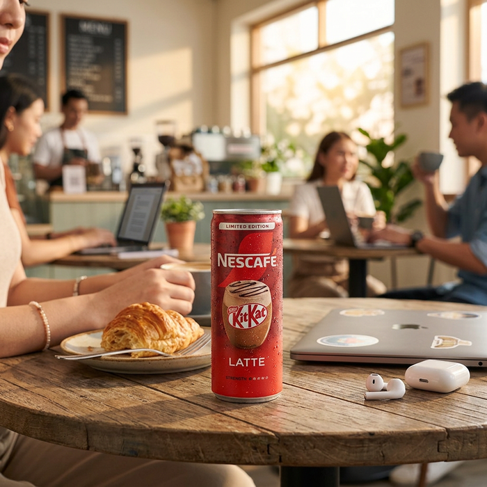 Nescafé KitKat Latte Coffee Drink 220 ml