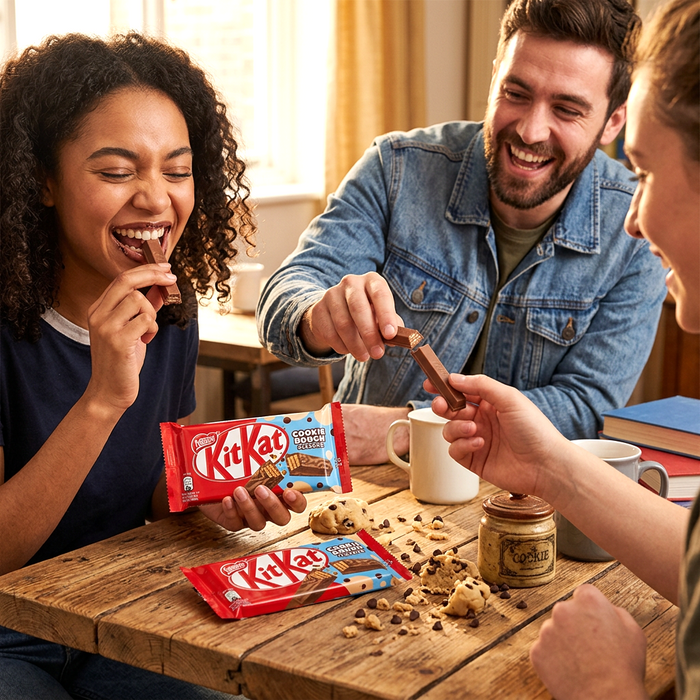 2× KitKat Cookie Dough Schokoriegel | 2 × 41,5 g