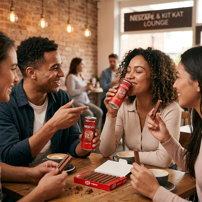 Nescafé KitKat Latte Coffee Drink 220 ml