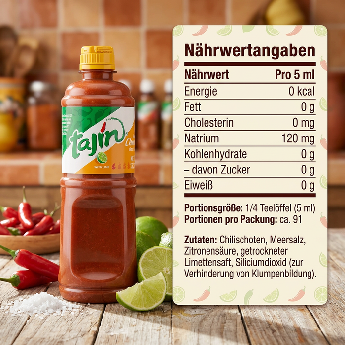 2x Tajín Fruity Chamoy Hot Sauce 308 ml – Fruchtig-würzige Chamoy-Sauce mit Chili & Limette – 616 ml Gesamt