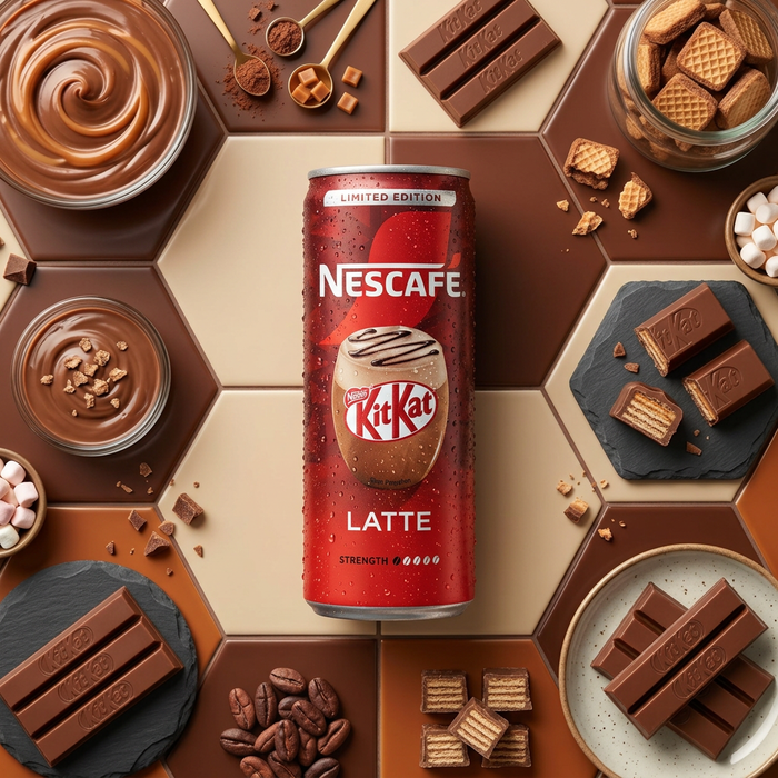 Nescafé KitKat Latte Coffee Drink 220 ml