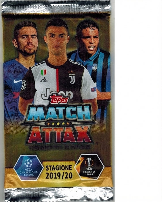 Topps Match Attax UEFA Champions League 2019/20 – Italienische Ausgabe – 30 Packs – 180 Karten