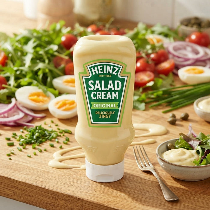 Heinz Salad Cream Original 425 g – Original britische Salatcreme