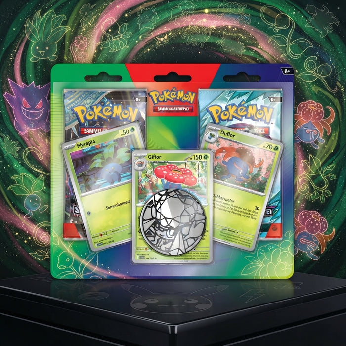 Pokémon TCG Enhanced 2-Pack Blister 2026 – Reisegefährten & Stellarkrone – Deutsch
