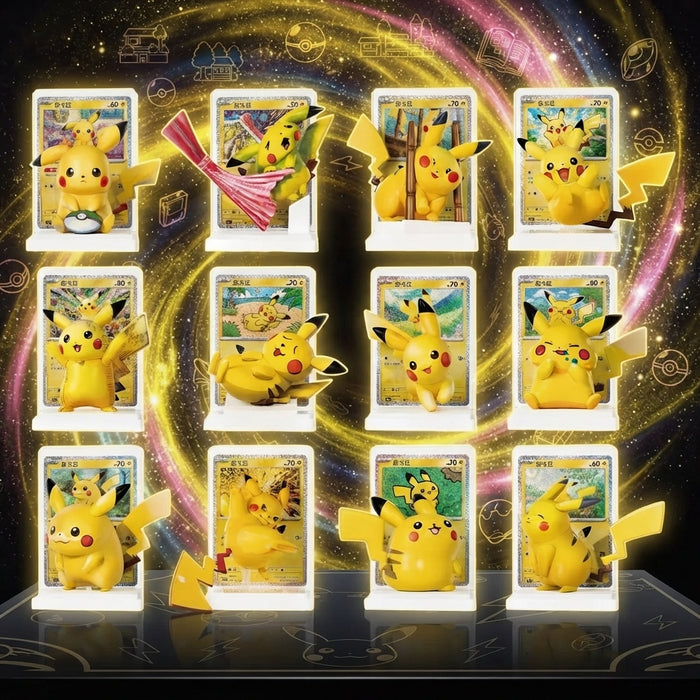 Pokémon 30th Celebration Pikachu Figure Blind Box – Simplified Chinese