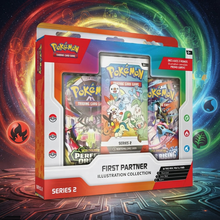 Pokémon TCG First Partner Illustration Collection – Series 2 – Englisch