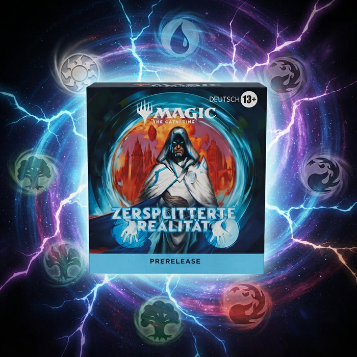 Magic: The Gathering – Zersplitterte Realität (Reality Fracture) Prerelease Pack – Deutsch