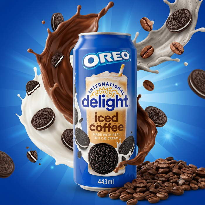 1x OREO Delight Iced Coffee 443ml