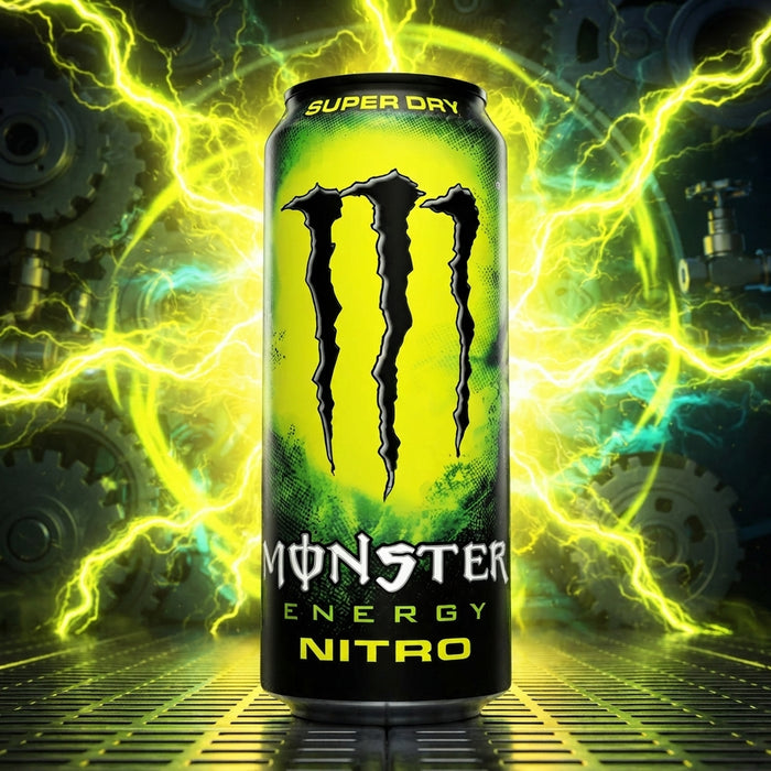 Monster Energy Nitro Super Dry Energy Drink 500 ml