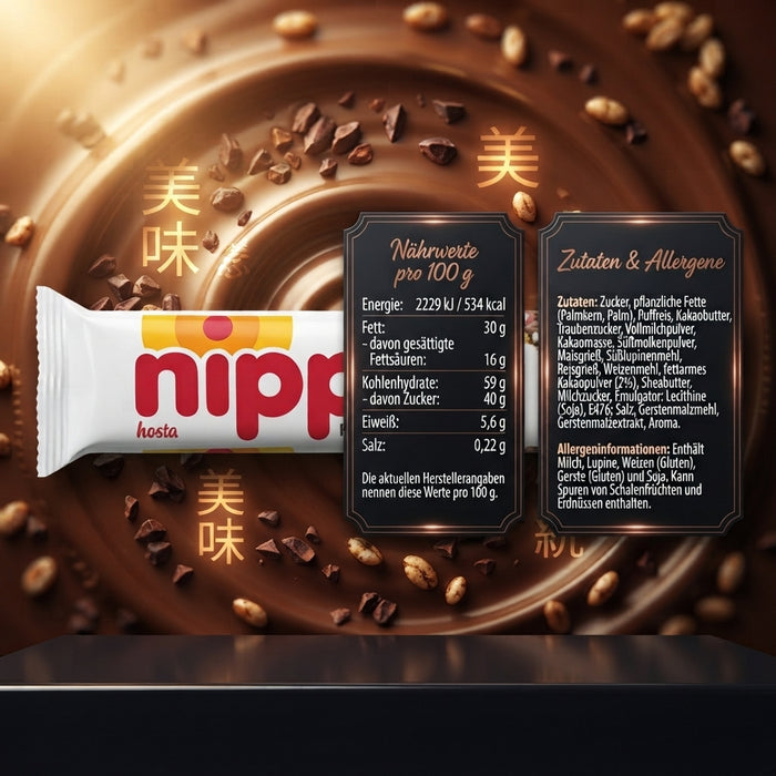 Nippon Original Puffreis mit Milchschokolade 200 g