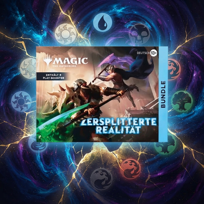 Magic: The Gathering – Zersplitterte Realität (Reality Fracture) Bundle – Deutsch