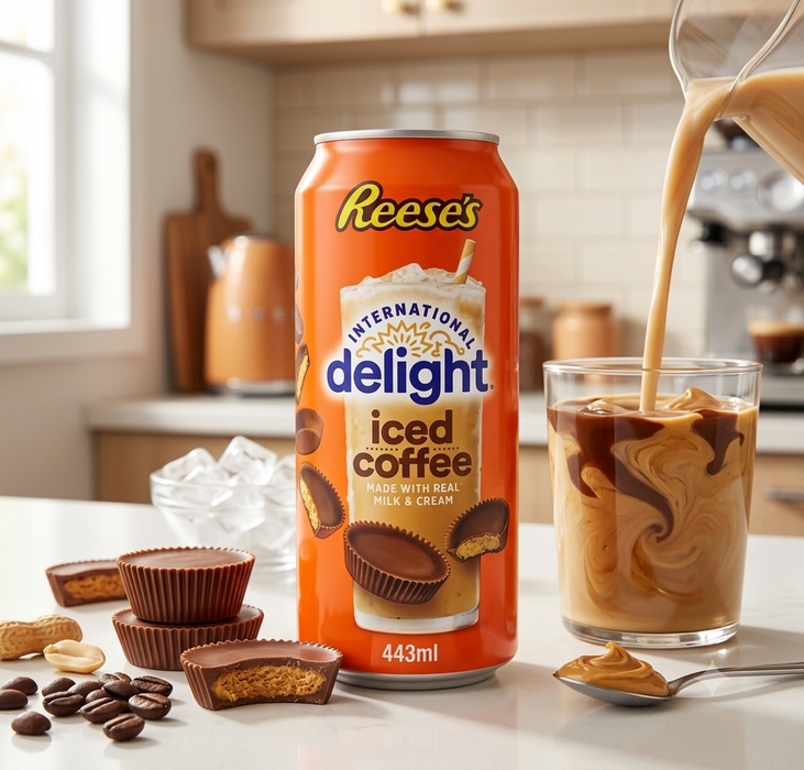 1x REESE'S Delight Iced Coffee 443ml