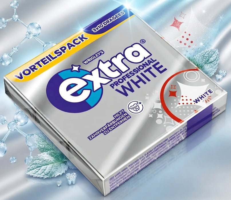 EXTRA Professional White 20 × 3 × 10 Dragees – Vorteilspack – 920 g
