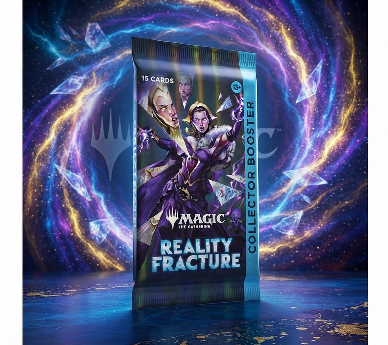 Magic: The Gathering – Reality Fracture Collector Booster Display – Englisch – 12 Booster