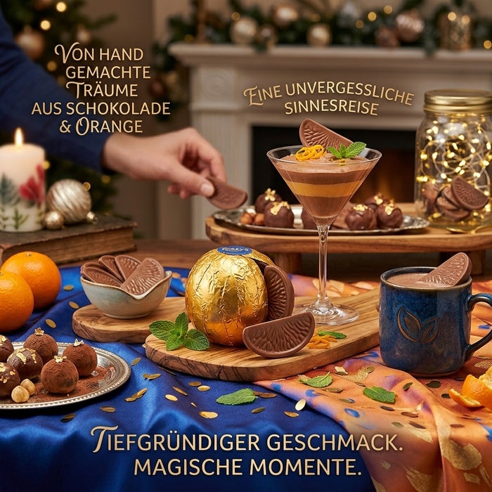 Terry's Chocolate Orange 145 g – Original Milchschokolade mit Orangenöl