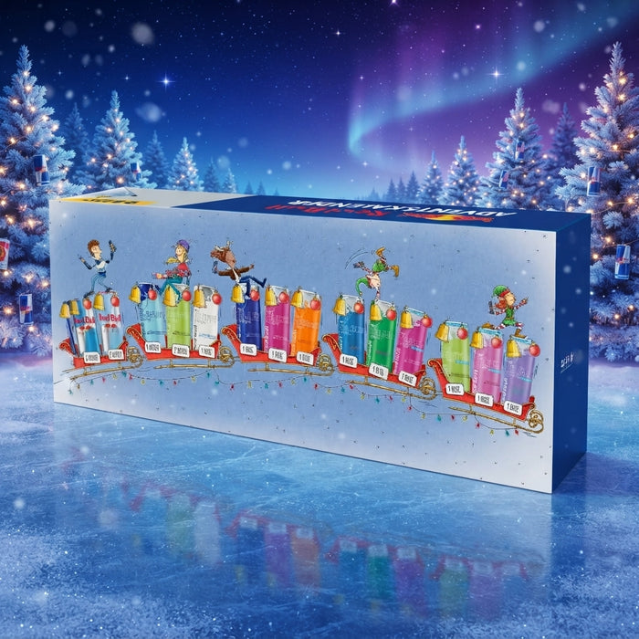 Red Bull Adventskalender 2026 Limited Edition – 24 × 250 ml