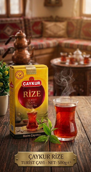 ÇAYKUR Rize Turist Çayı – Türkischer Schwarzer Tee – 500 g