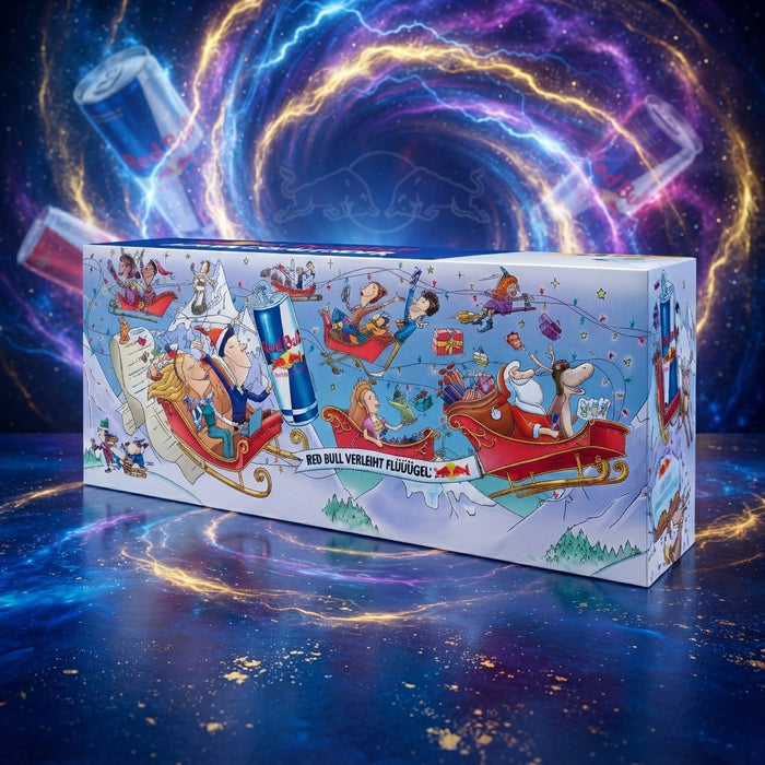 Red Bull Adventskalender 2026 Limited Edition – 24 × 250 ml