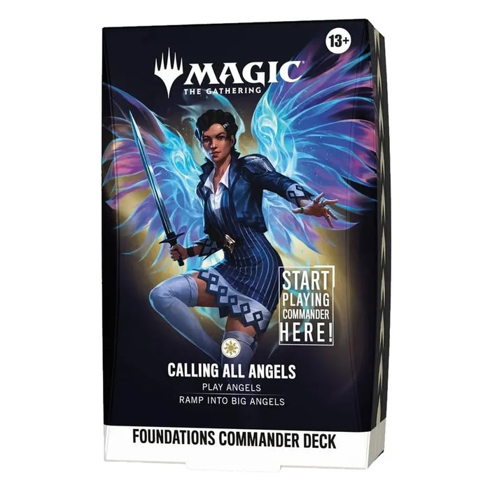 Magic: The Gathering – Foundations Starter Commander Deck Display (5 Decks) – Englisch