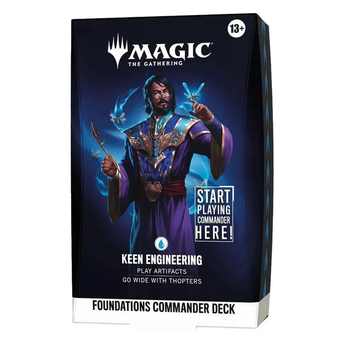 Magic: The Gathering – Foundations Starter Commander Deck Display (5 Decks) – Englisch