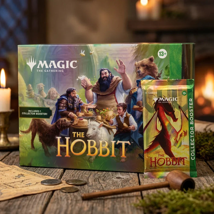 Magic: The Gathering – Der Hobbit Gift Bundle (Englisch) – 10 Booster + Promokarten & Zubehör