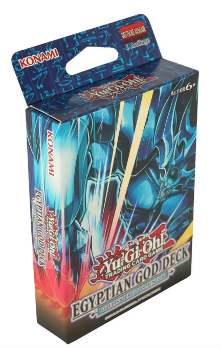 Yu-Gi-Oh! Egyptian God Decks – Slifer & Obelisk (Deutsch) | Structure Deck | Neu & OVP | Slifer der Himmelsdrache & Obelisk der Peiniger | Deutsches TCG Kartendeck