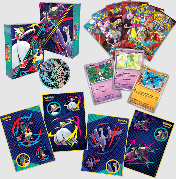 Pokémon Sammelkoffer Herbst 2025 – Treasure Chest / Collectors Chest (Deutsch)